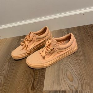 Peach women’s vans